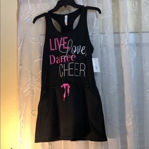 Workout Dress With Pockets And Built-In Shorts